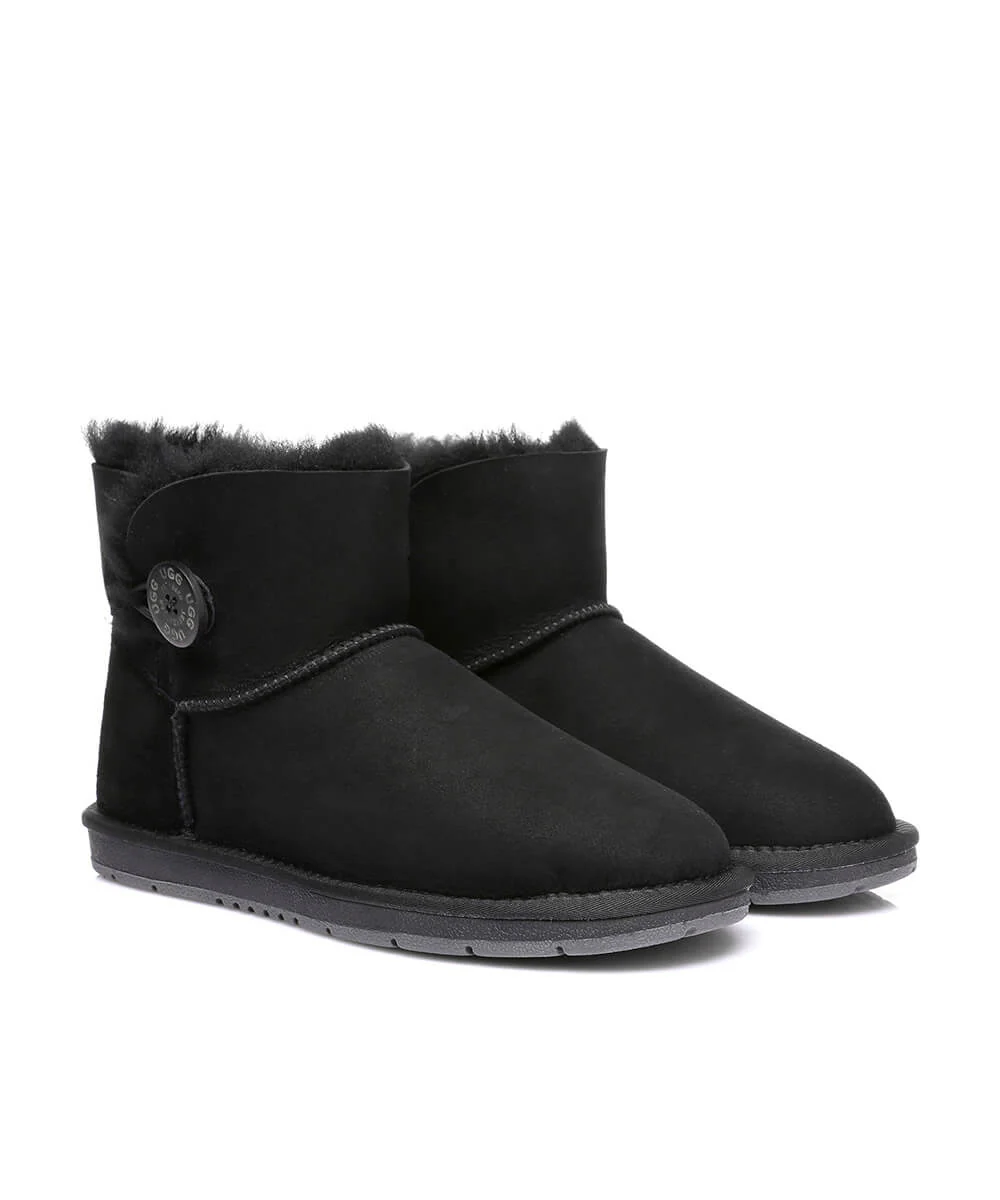 Women's Luxe Classic Mini UGG Button - Image 17