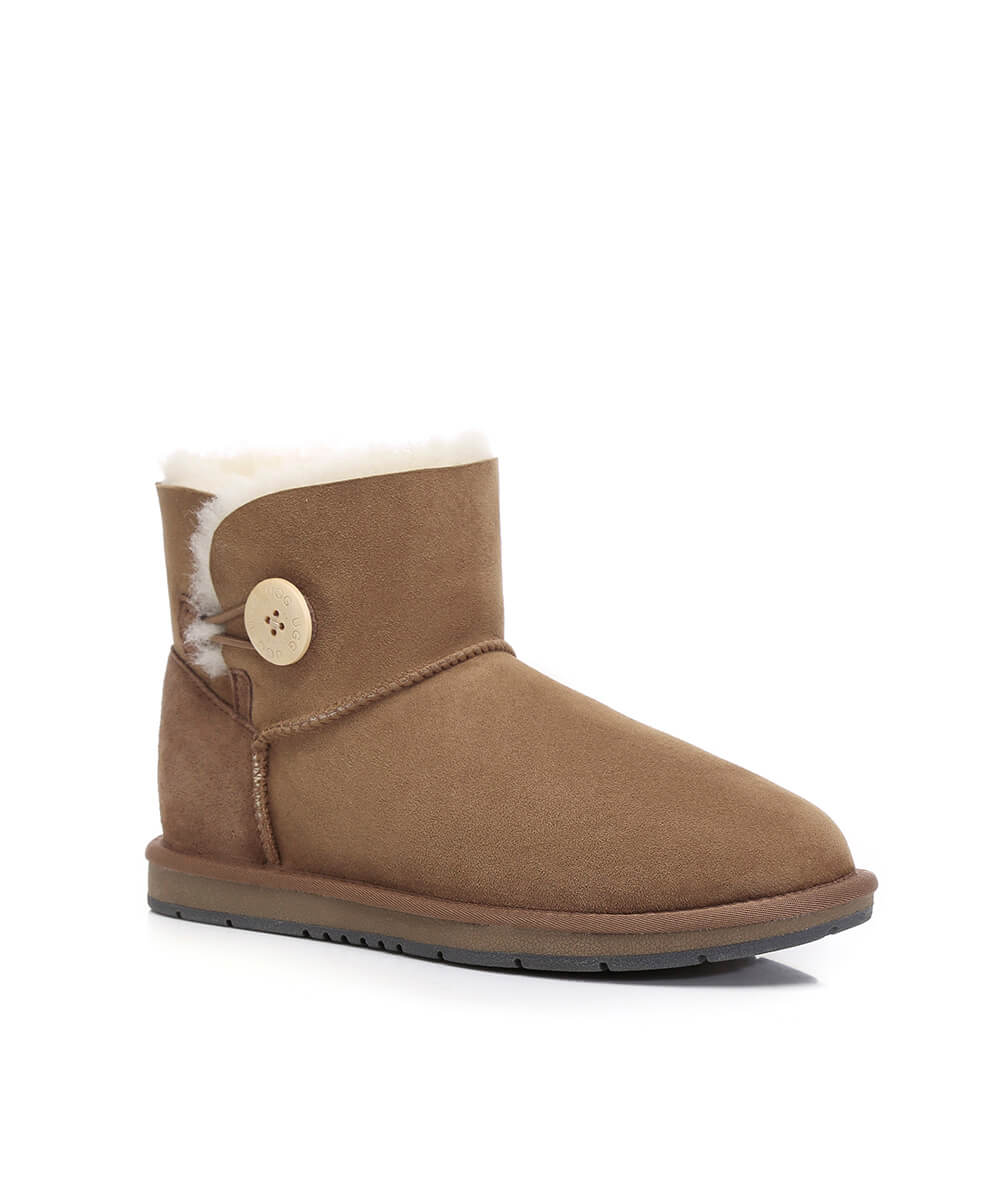 Women's Luxe Classic Mini UGG Button - Image 2
