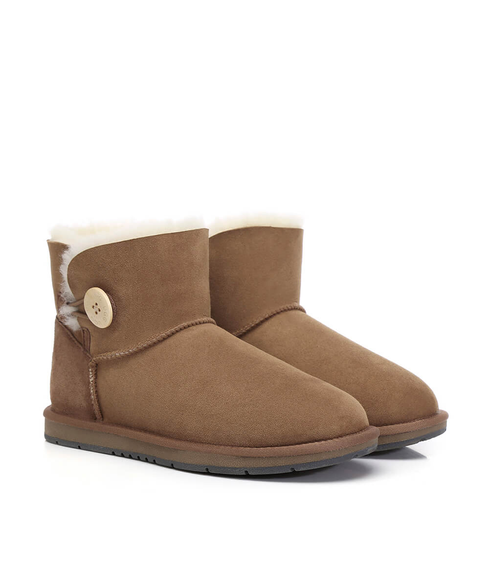 Women's Luxe Classic Mini UGG Button - Image 3