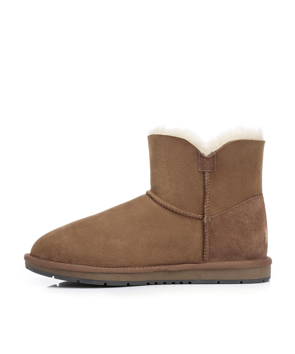 Women's Luxe Classic Mini UGG Button - Image 4