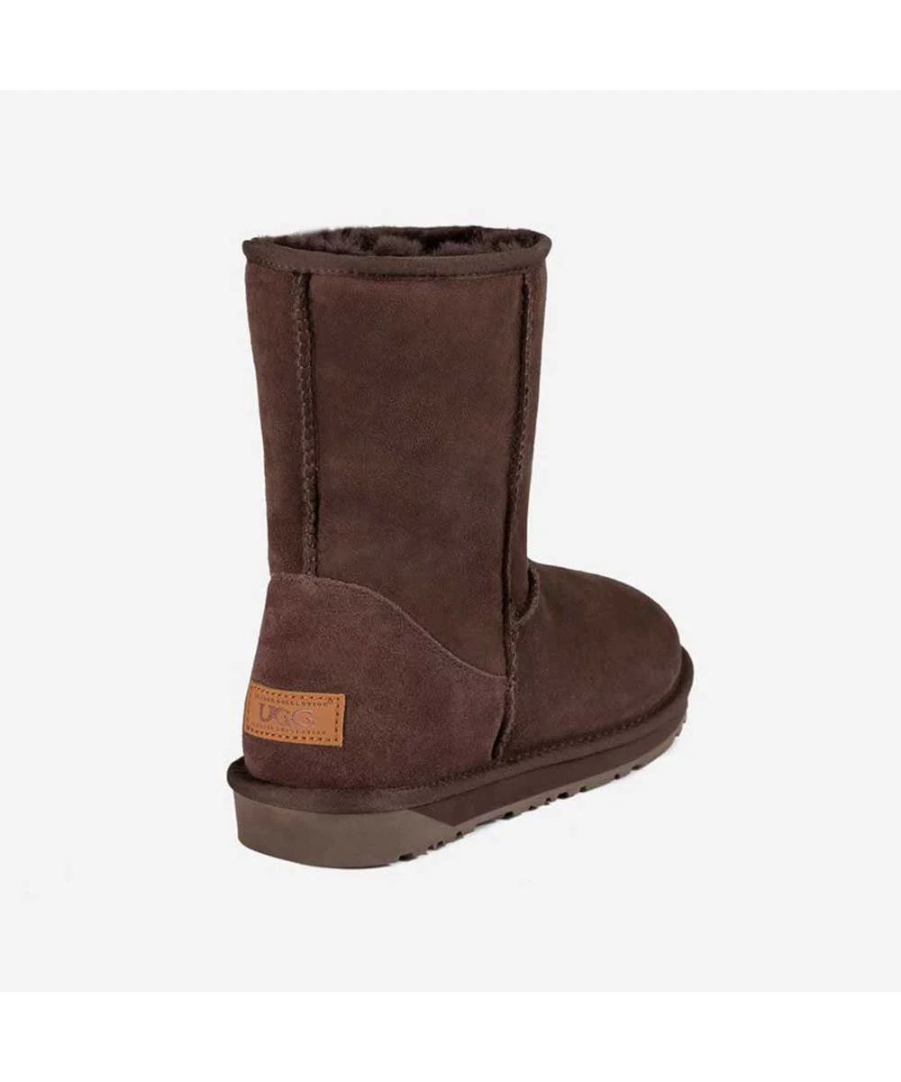 Women's Premium UGG Classic Short Boot CLEARANCE - Image 9
