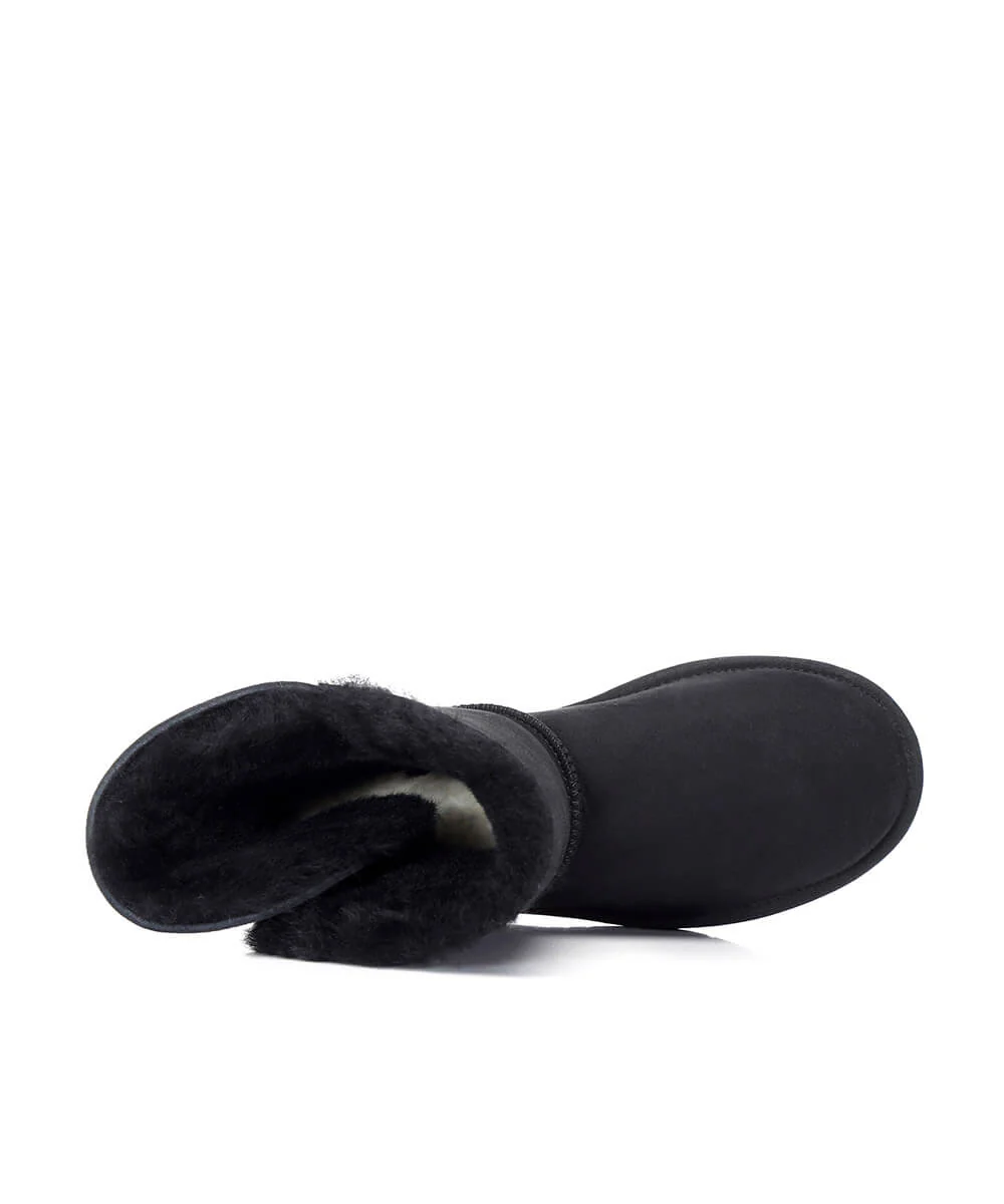 Women's Luxe Classic Mid Button UGG - Image 20