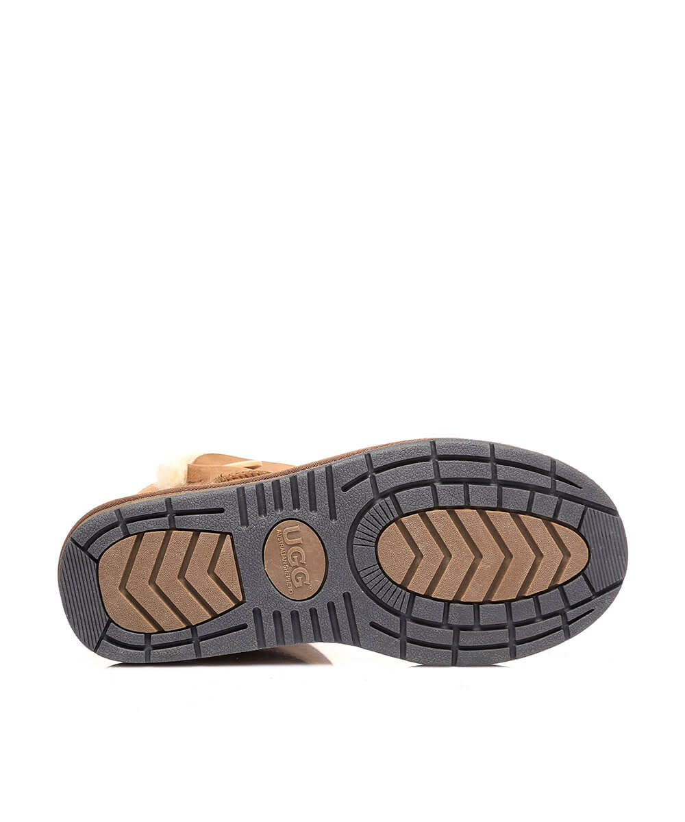 Women's Luxe Classic Mid Button UGG - Image 6