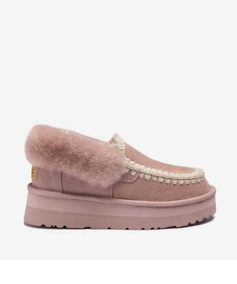 Women's UGG Colette Platform Moccasin - Image 11