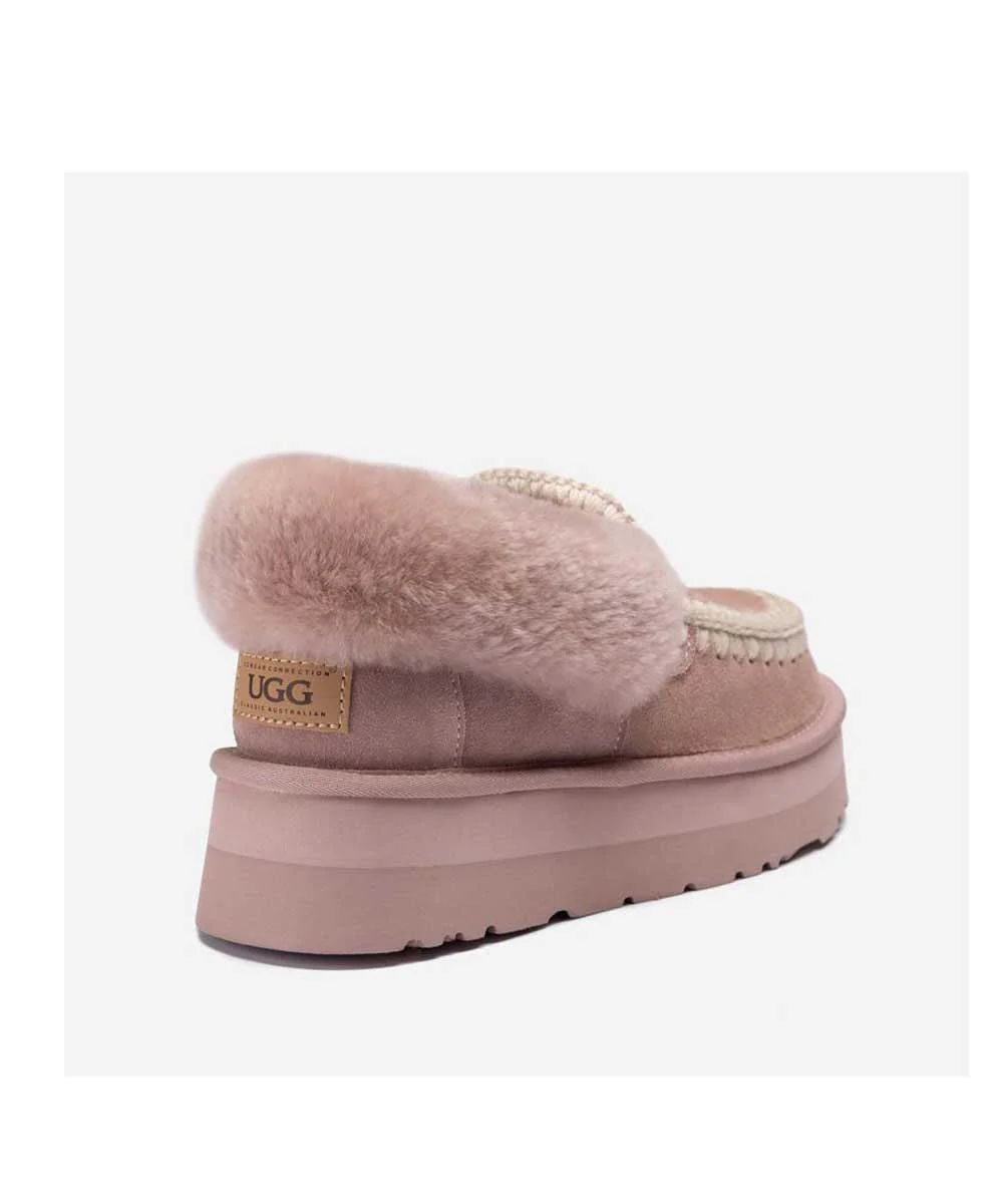 Women's UGG Colette Platform Moccasin - Image 12