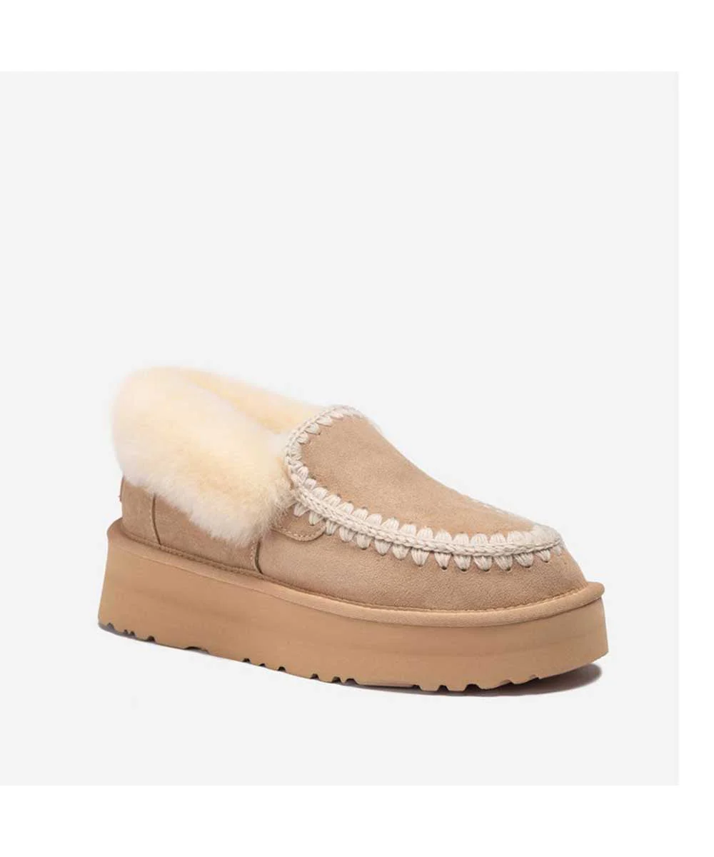 Women's UGG Colette Platform Moccasin - Image 6