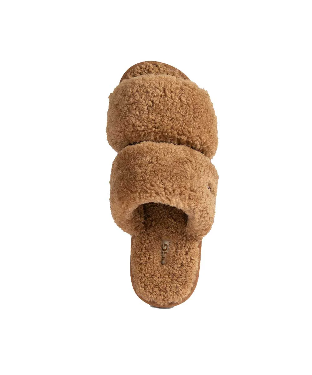 Women's UGG Donna Fluffy Slide - Image 8