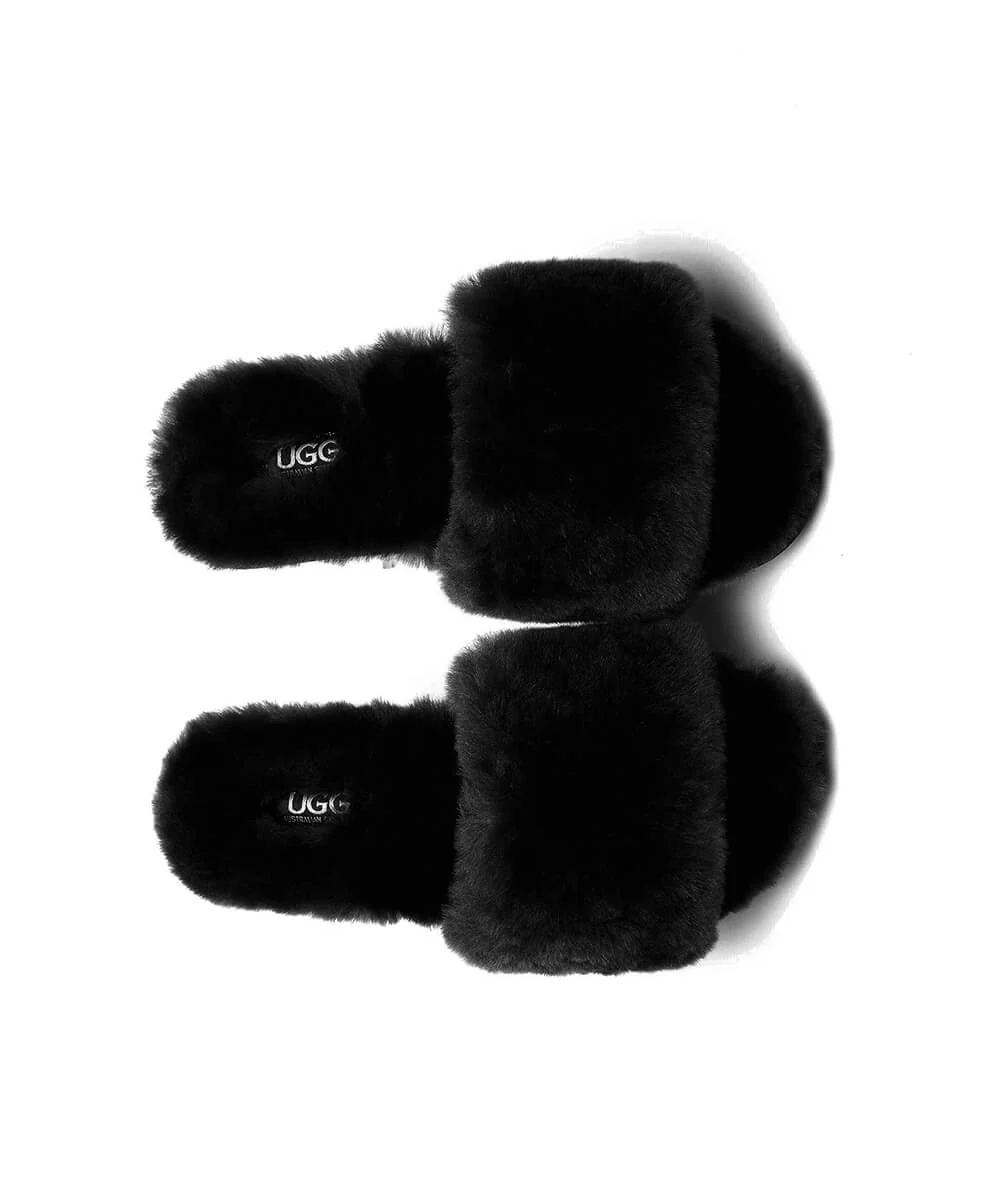 Women's UGG Flossy Slippers - Image 24