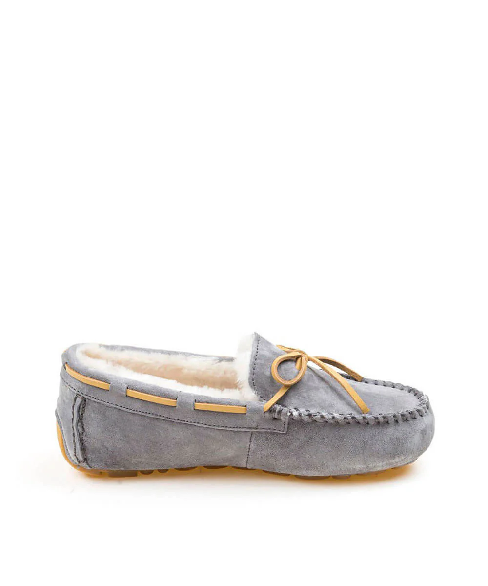 Women's UGG Fur Moccasin - Image 21