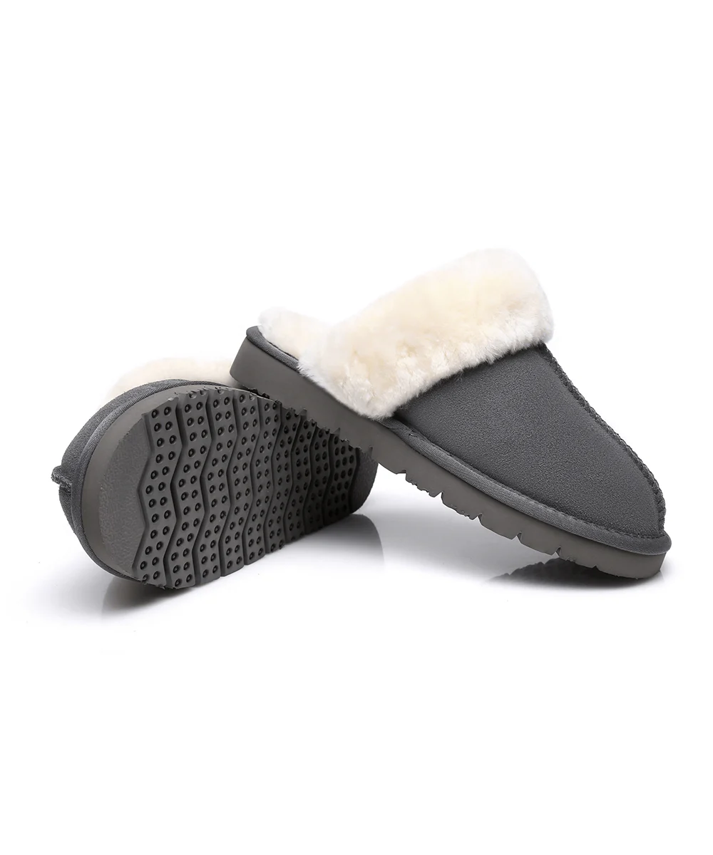 Women's UGG Fuzzy Slipper - Image 11