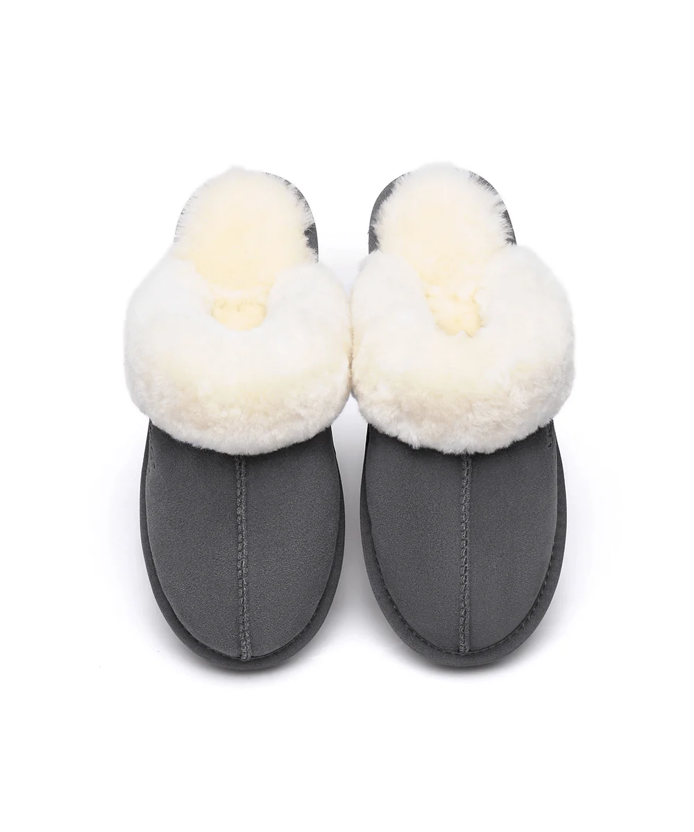 Women's UGG Fuzzy Slipper - Image 12