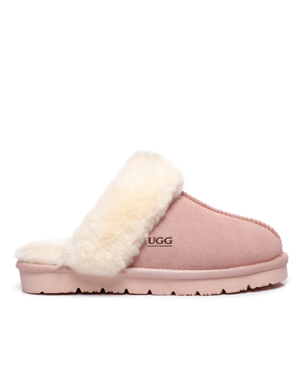 Women's UGG Fuzzy Slipper - Image 14