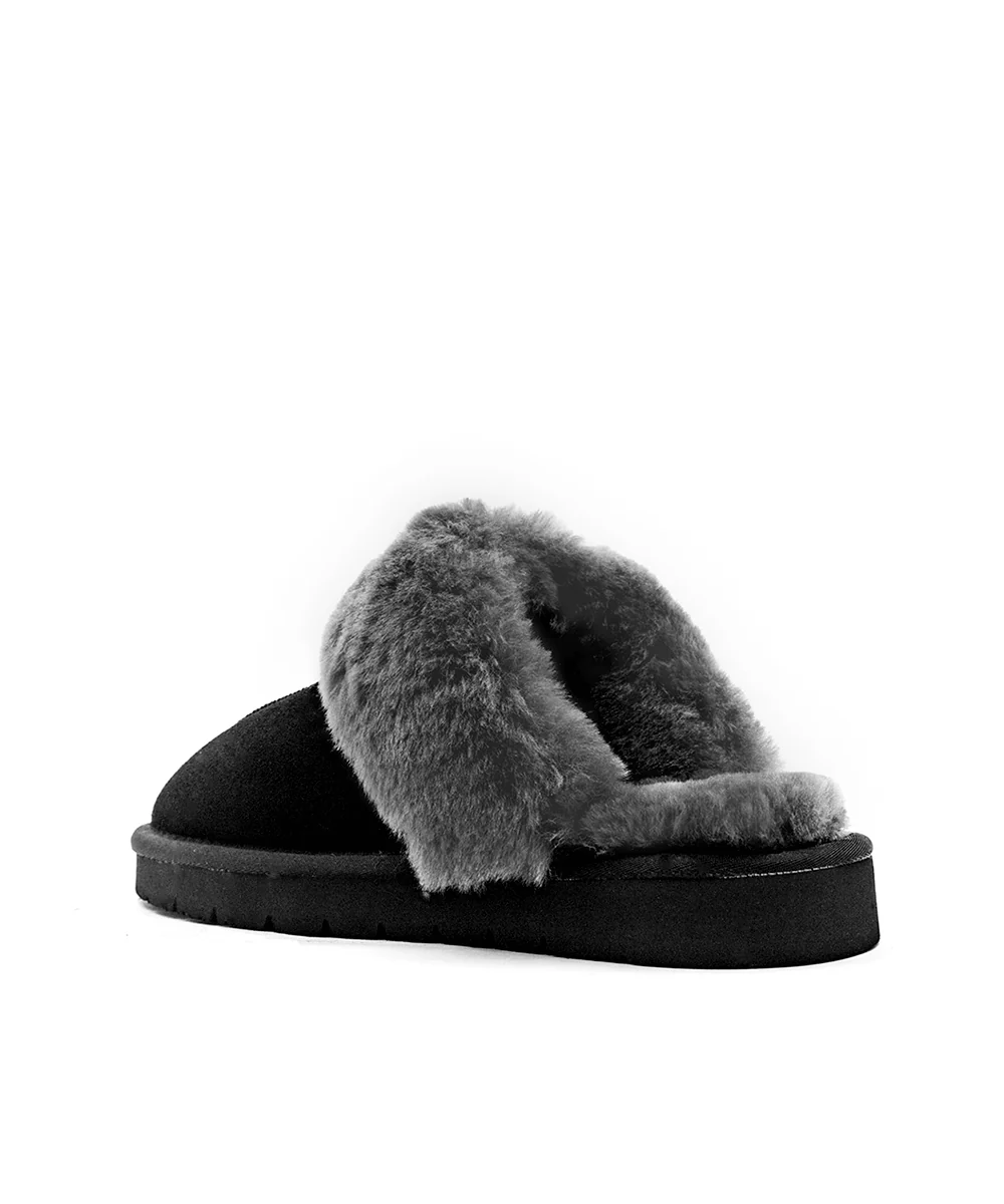 Women's UGG Fuzzy Slipper - Image 25