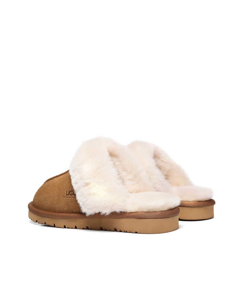 Women's UGG Fuzzy Slipper - Image 5
