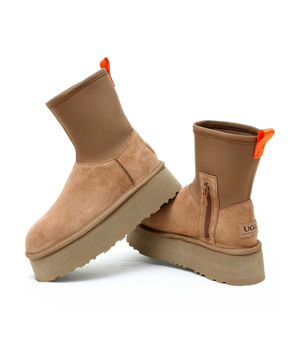 Women's UGG Hightop Platform Boot - Image 4