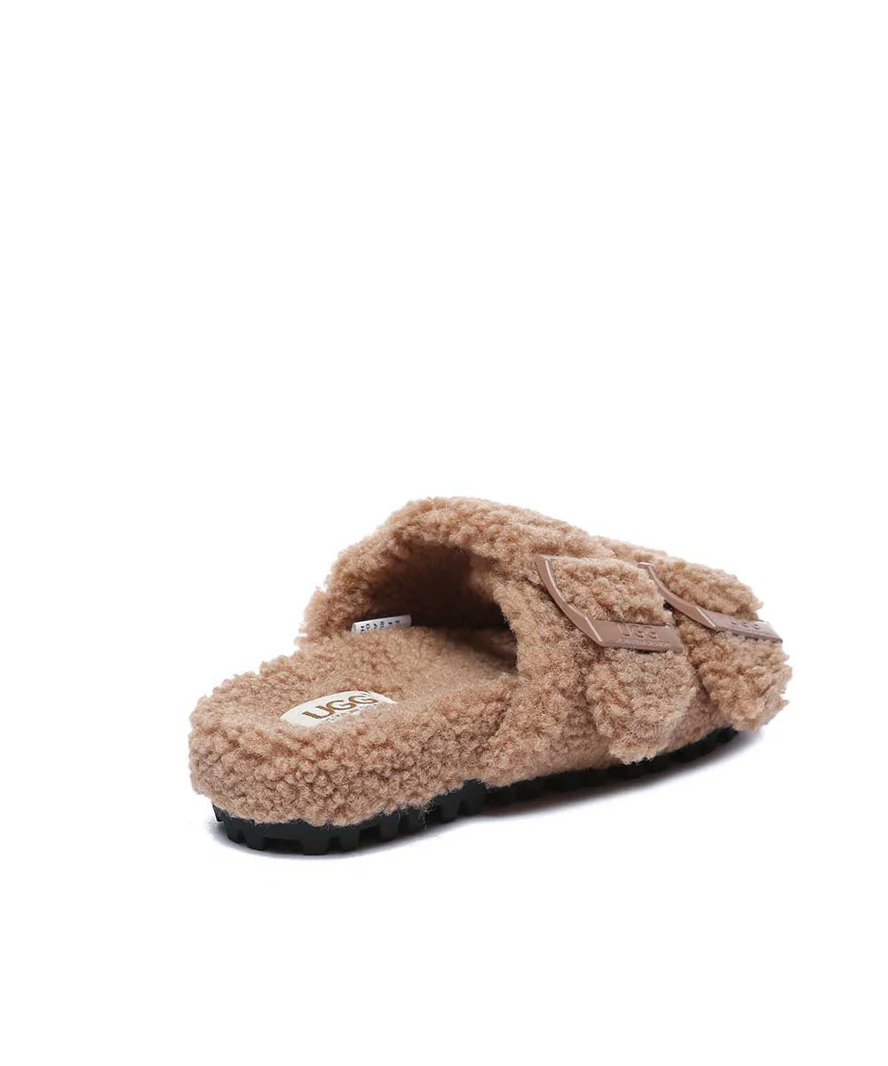 Women's UGG Jenny Fluffy Sandal - Image 2
