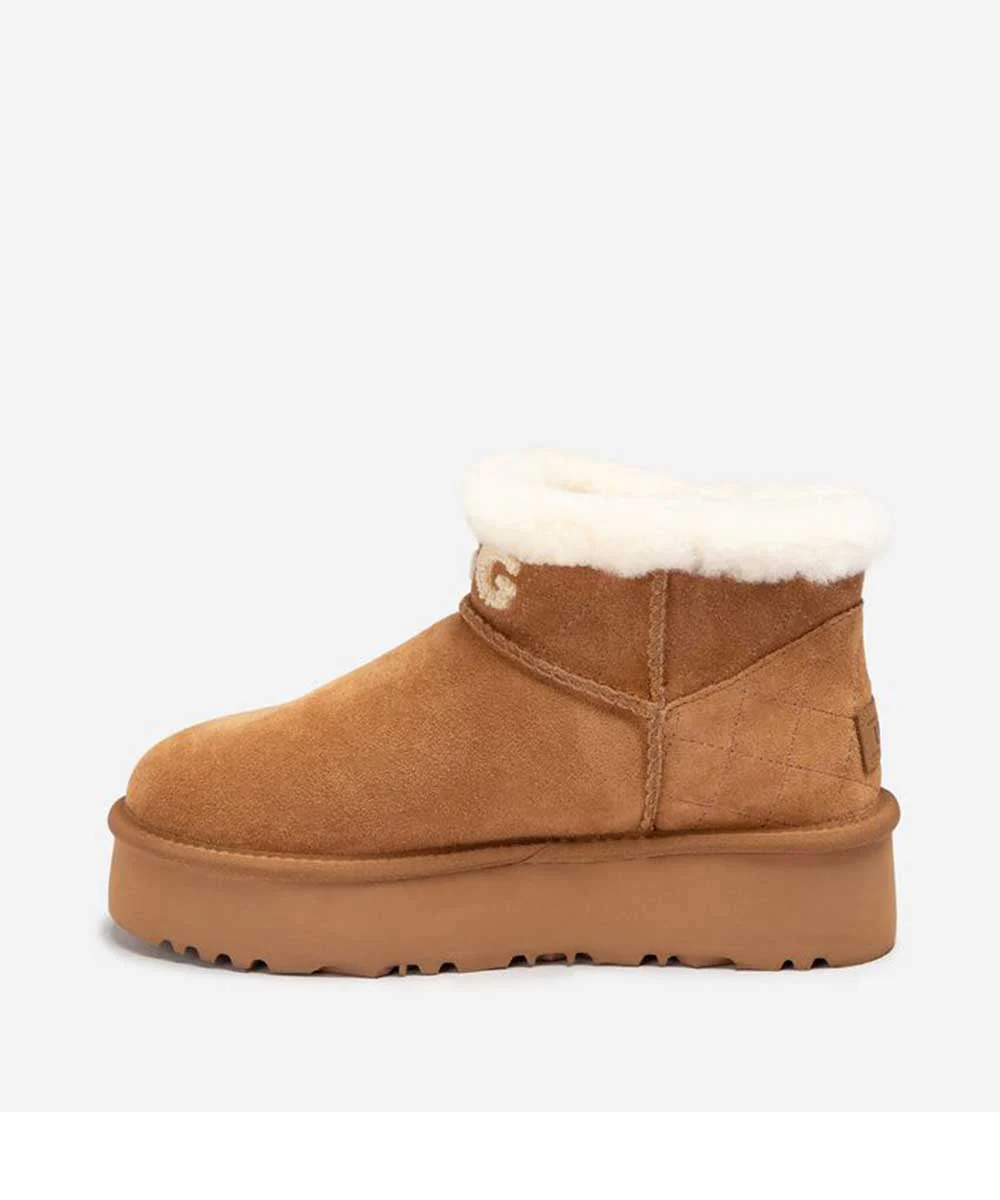 Women's UGG Logo Platform Boot - Image 5