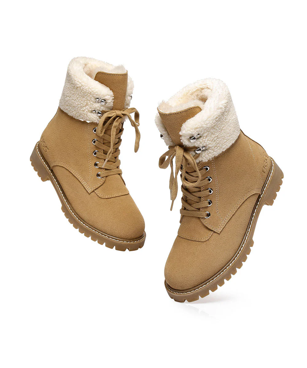 Women's UGG Mimi Lace Boots - Image 12