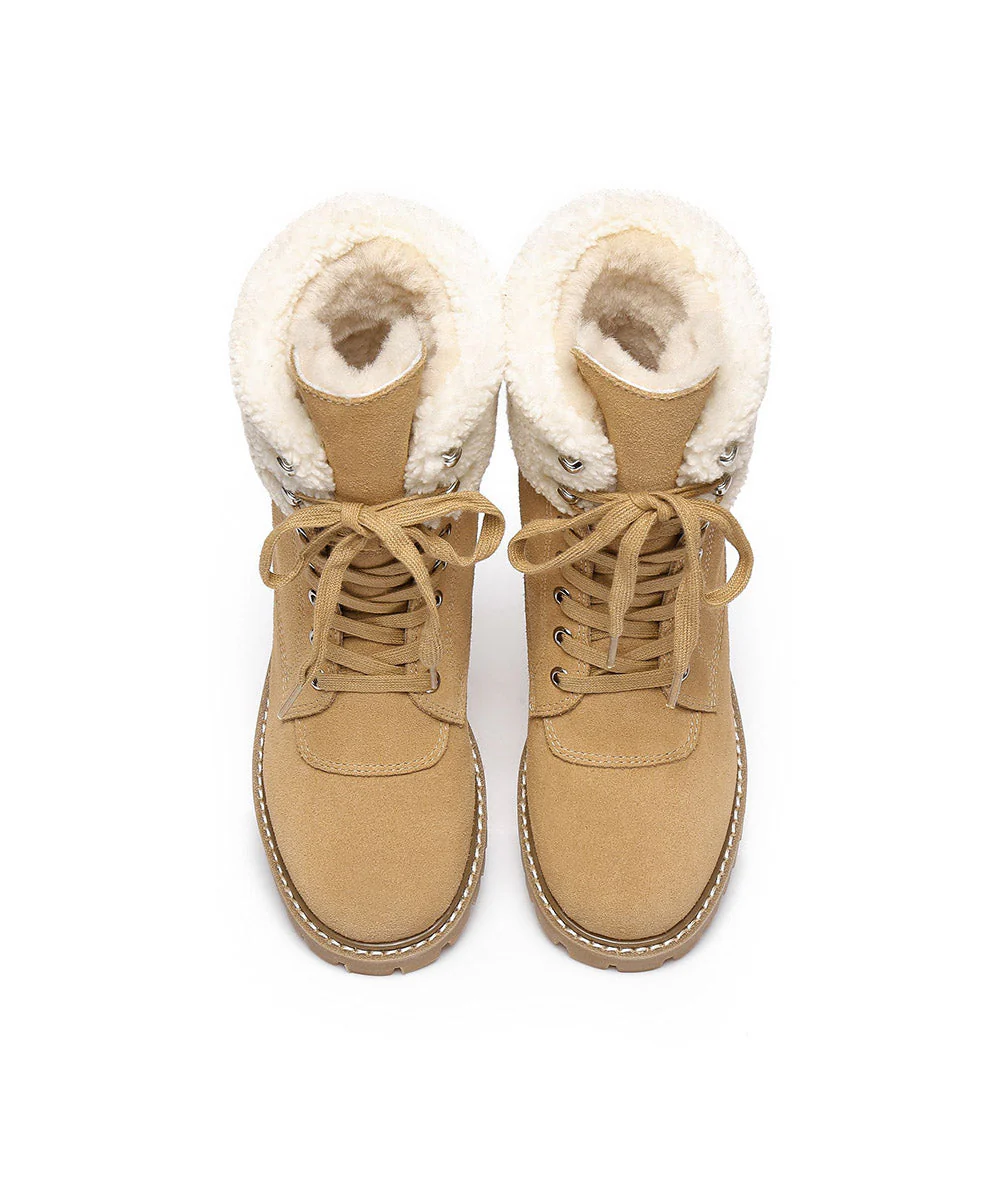 Women's UGG Mimi Lace Boots - Image 14