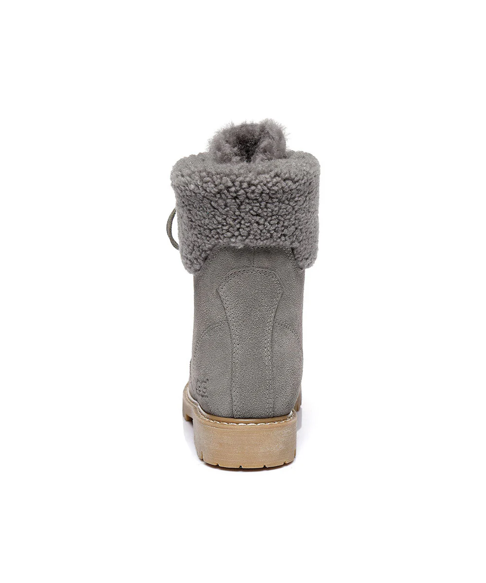 Women's UGG Mimi Lace Boots - Image 4