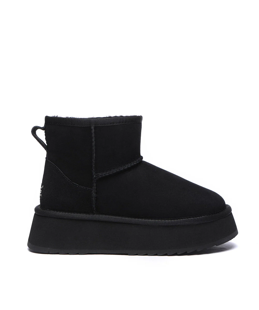 Women's UGG Platform Classic Mini - Image 7