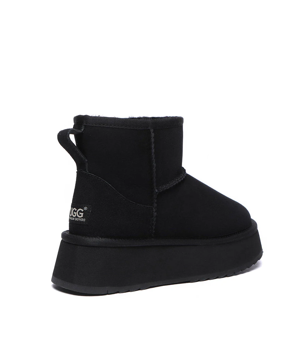 Women's UGG Platform Classic Mini - Image 8
