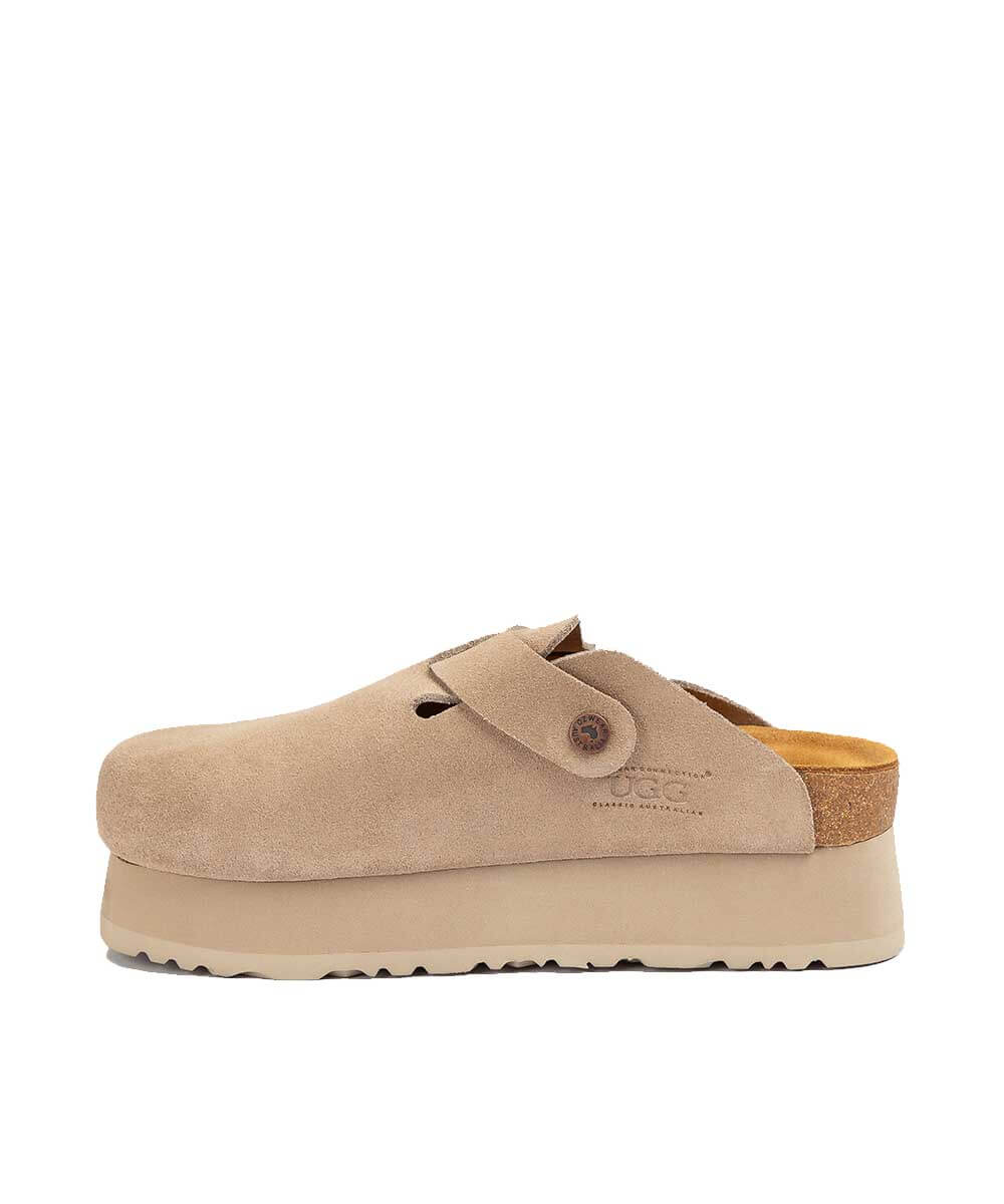 Women's UGG Platform Marly Slippers - Image 3