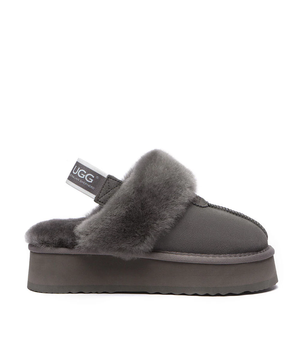 Women's UGG Platform Scuff Slipper - Image 10