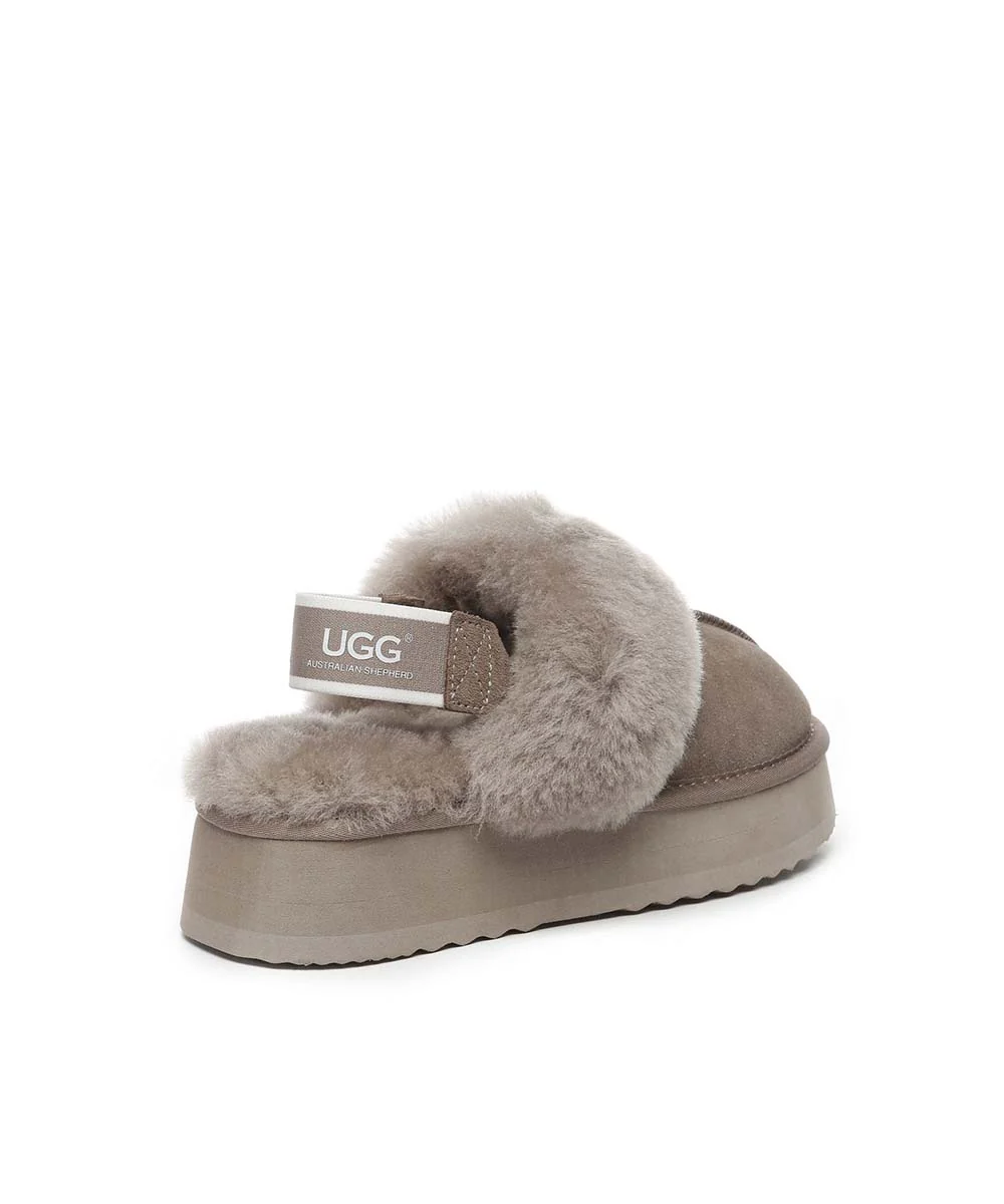 Women's UGG Platform Scuff Slipper - Image 16