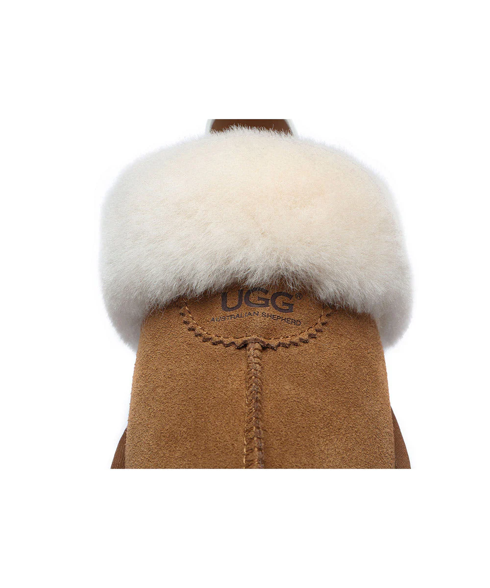 Women's UGG Platform Scuff Slipper - Image 4