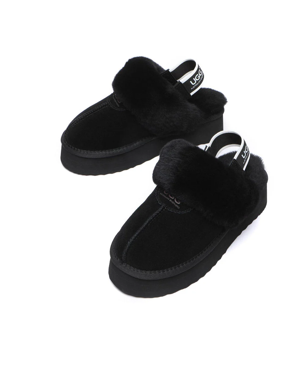 Women's UGG Platform Scuff Slipper - Image 8