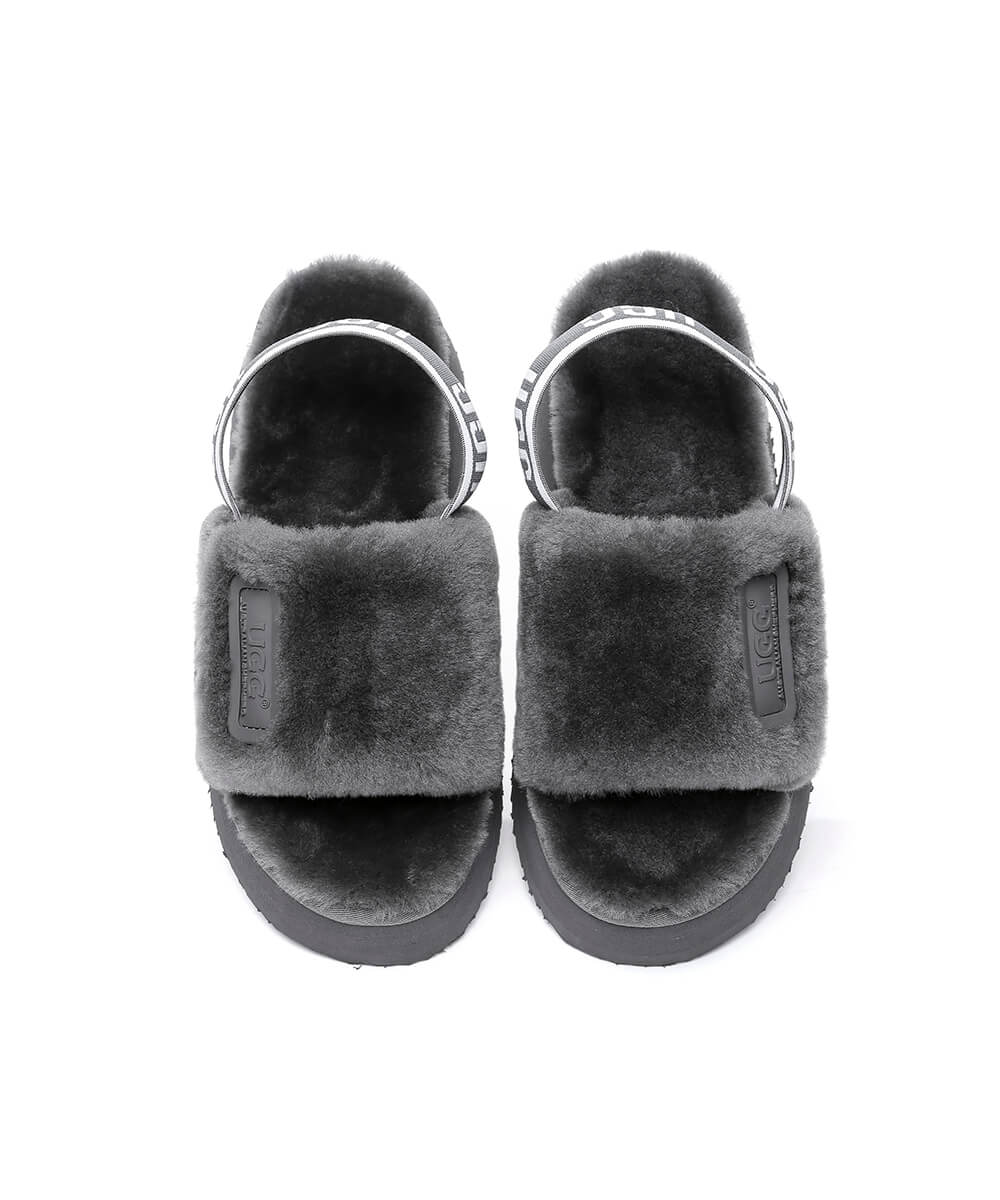 Women's UGG Poppy Slides - Image 3