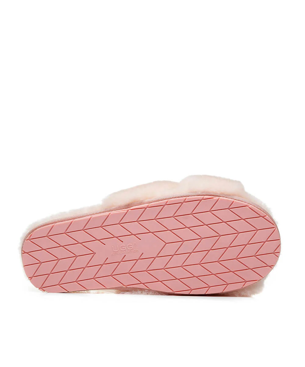 Women's UGG Premium Cross Over Slippers - Image 32