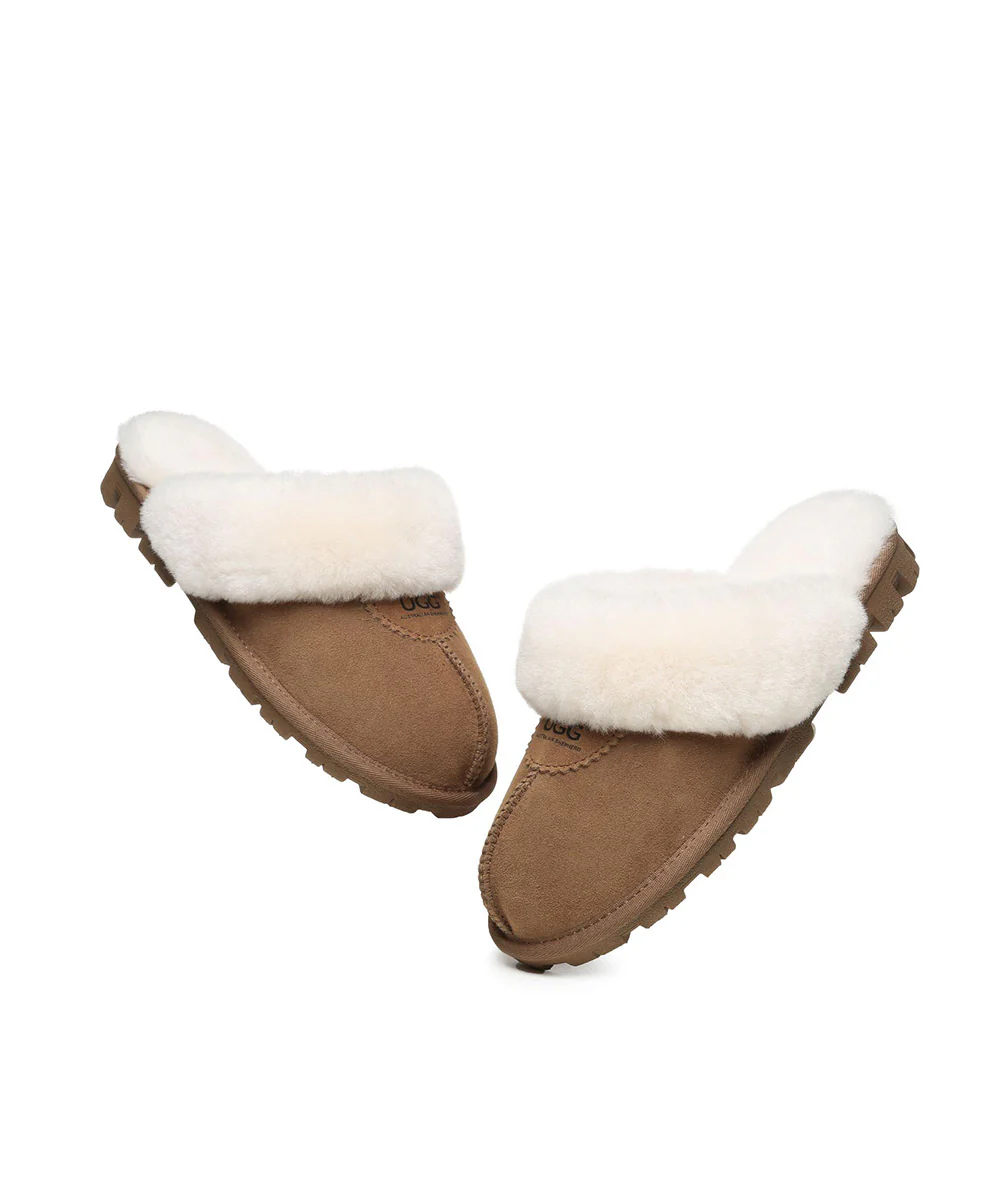 Women's UGG Scuff Slippers - Image 10