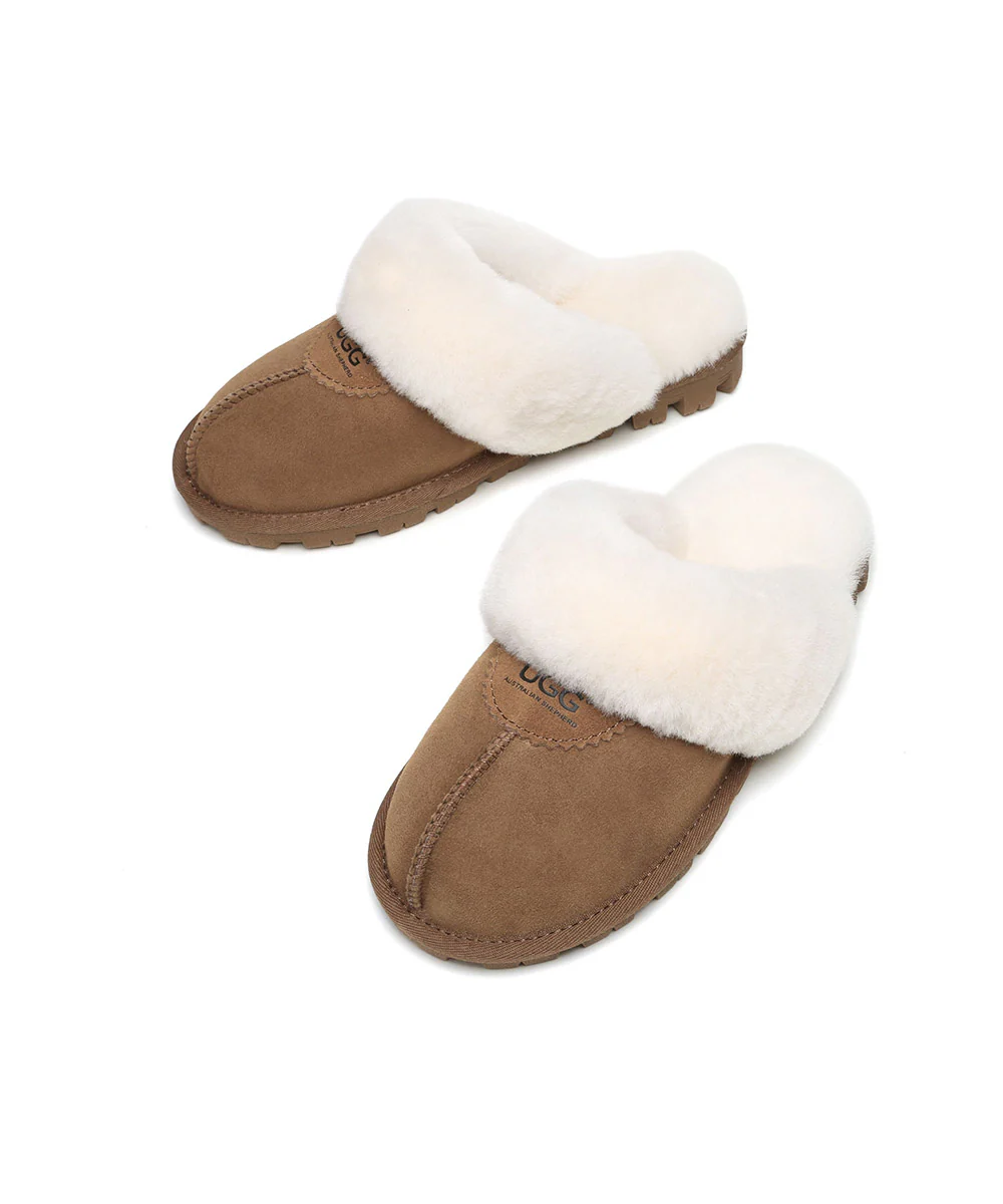 Women's UGG Scuff Slippers - Image 12