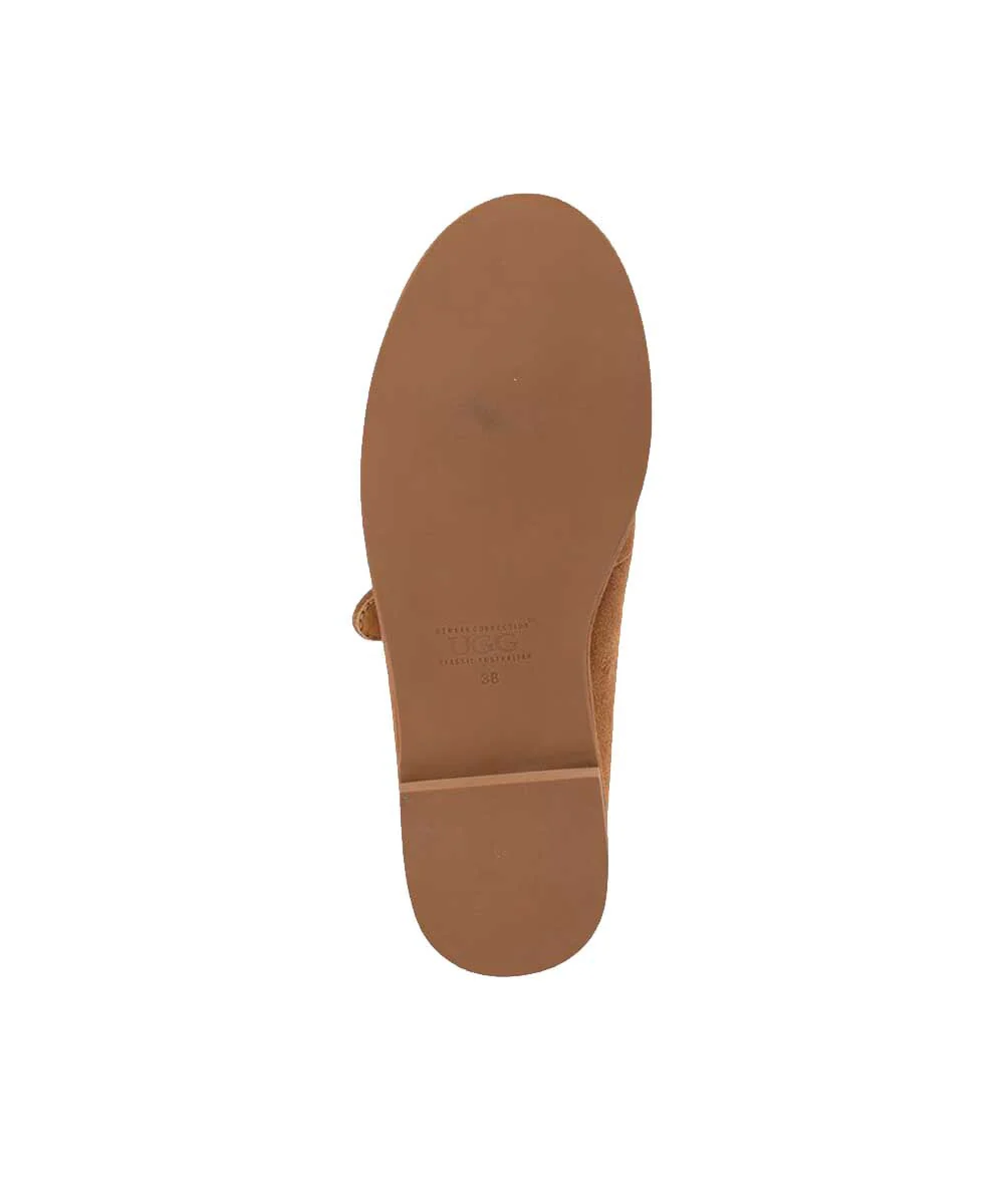 Women's UGG Sendro Flats - Image 9