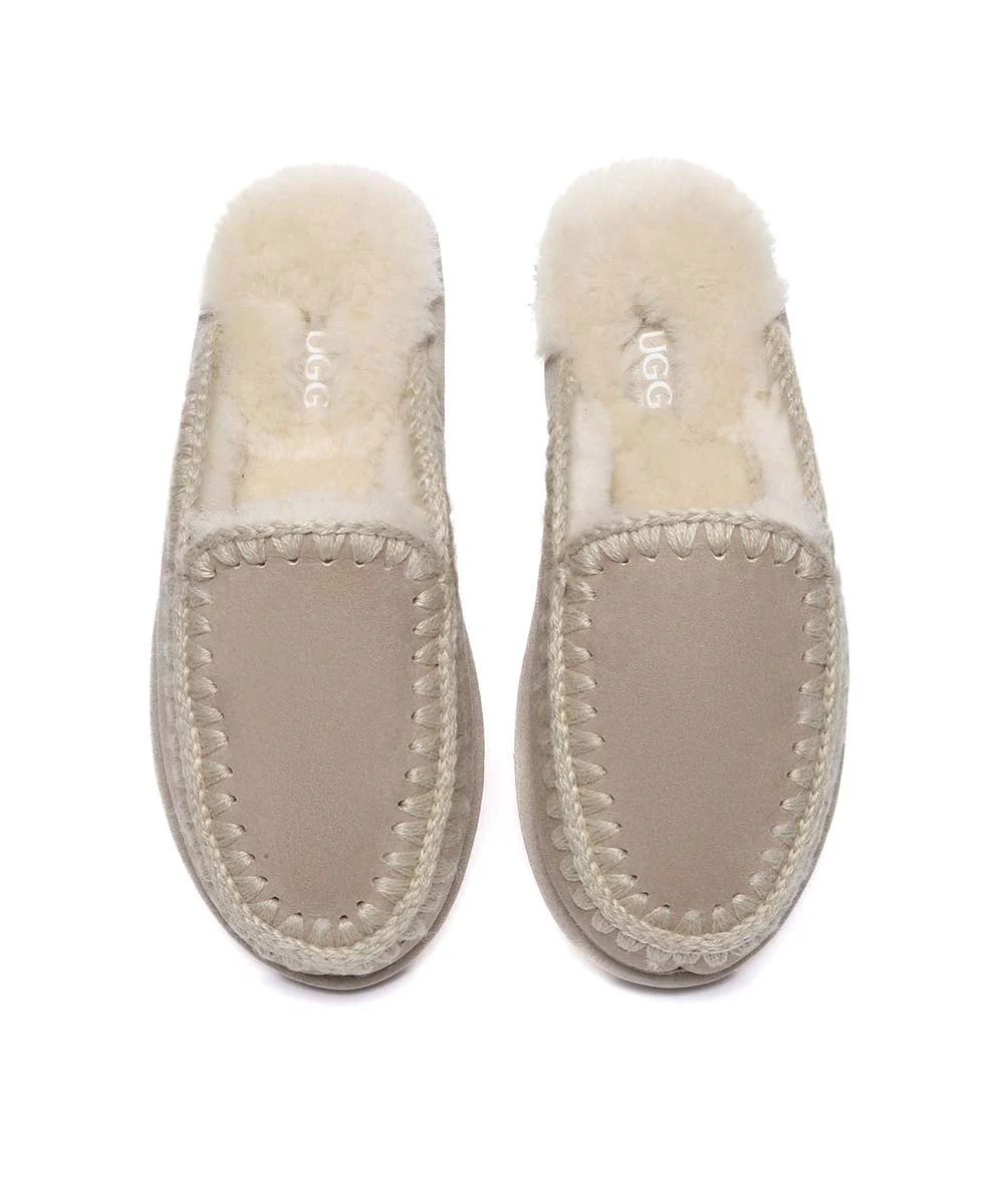 Women's UGG Stitch Slipper - Image 4