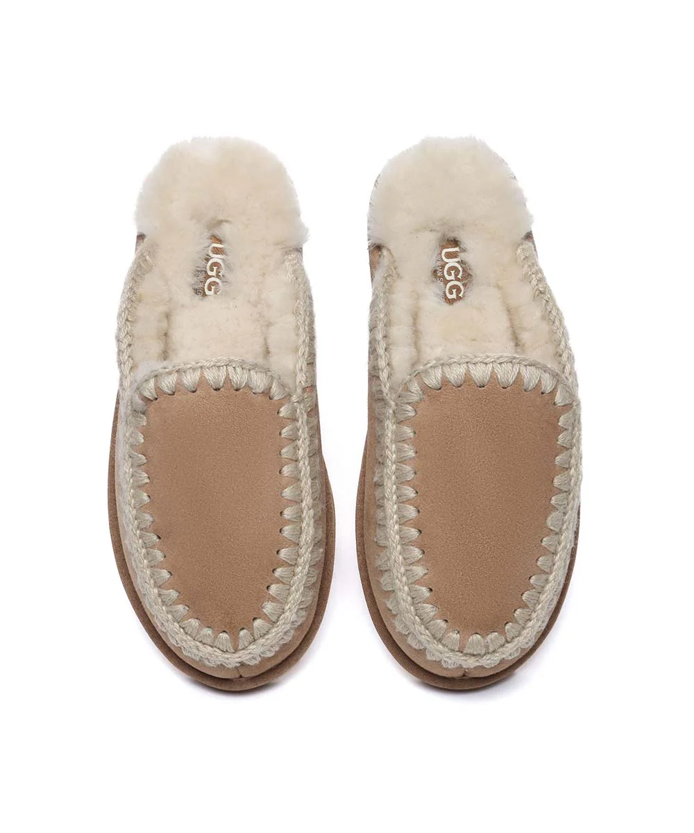 Women's UGG Stitch Slipper - Image 8