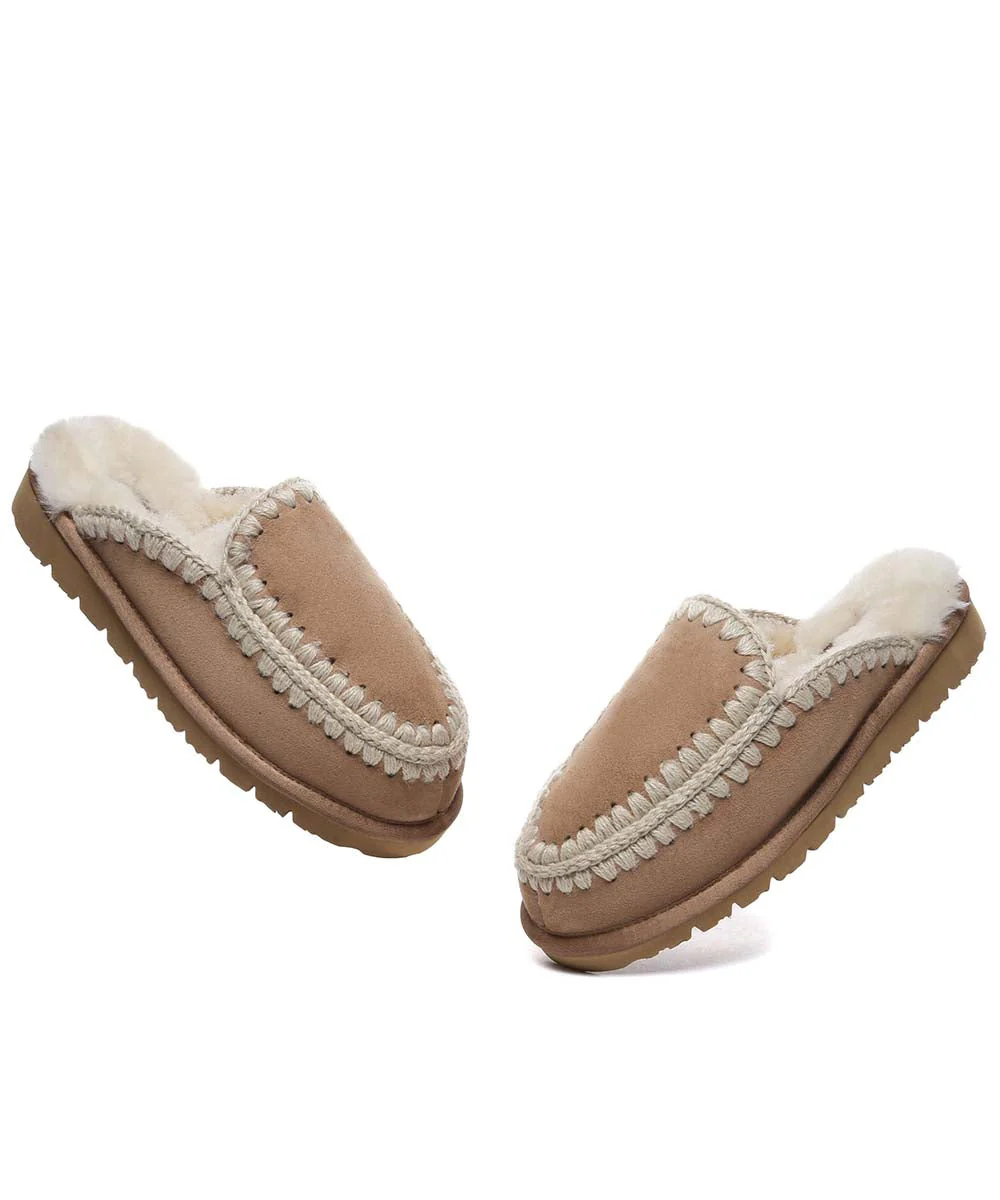 Women's UGG Stitch Slipper - Image 9