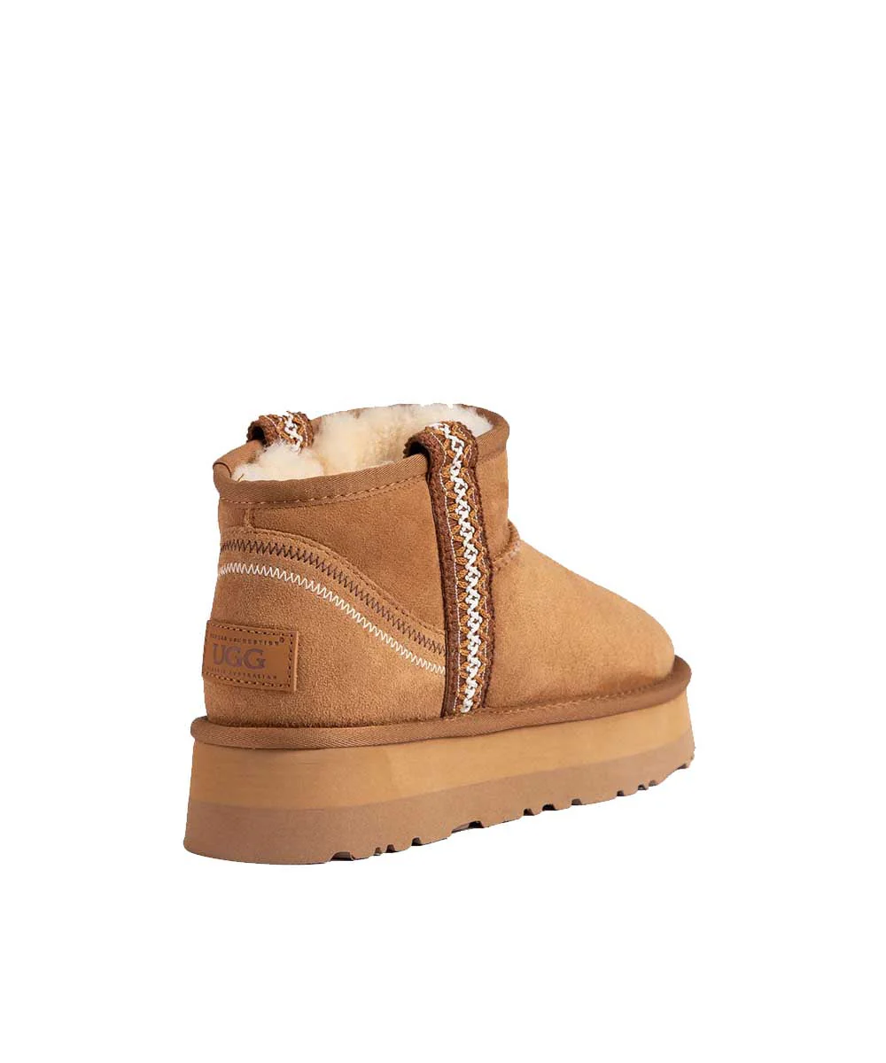 Women's UGG Tass Ultra Mini Platform - Image 8