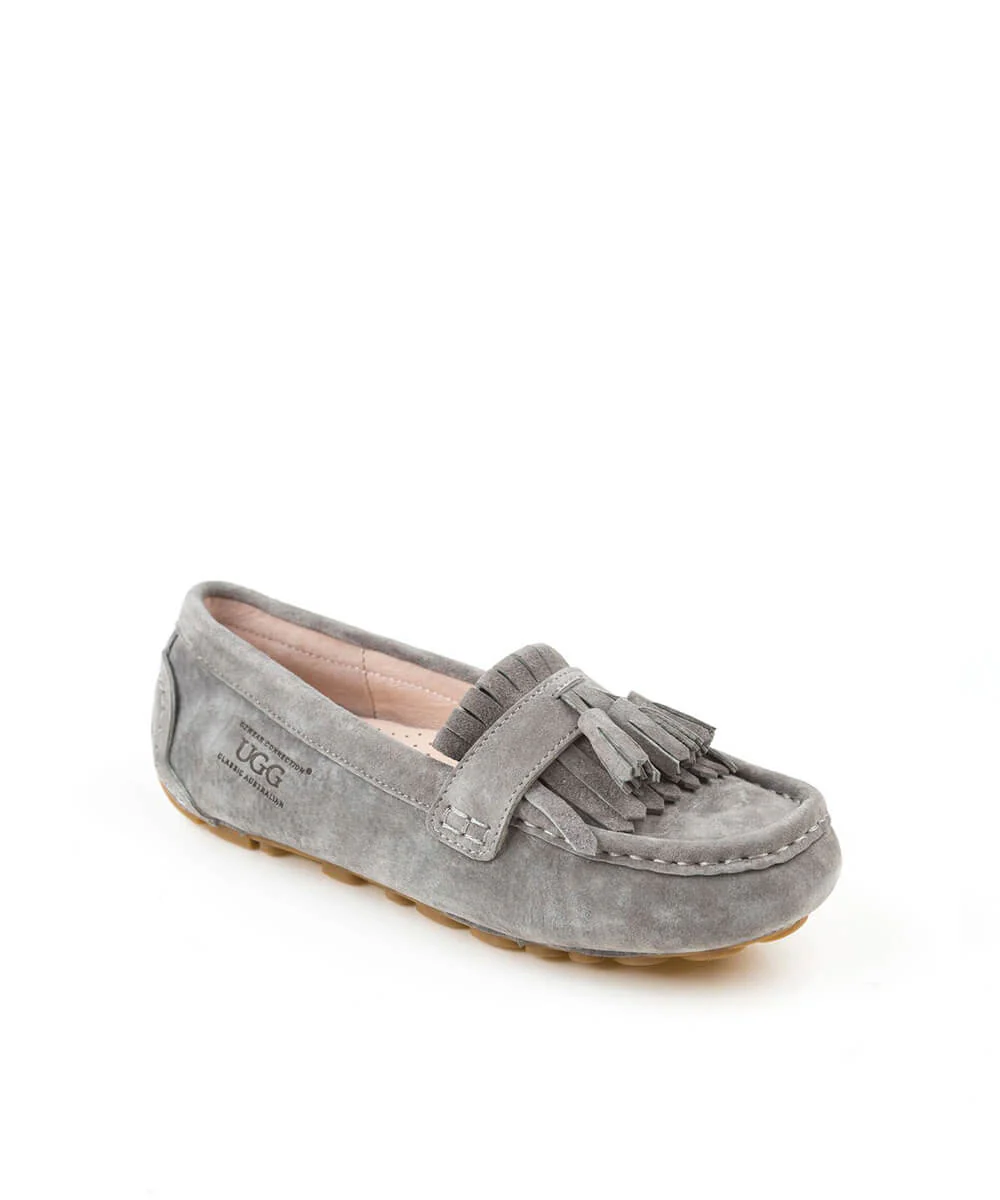 Women's UGG Tassel Moccasin - Image 7
