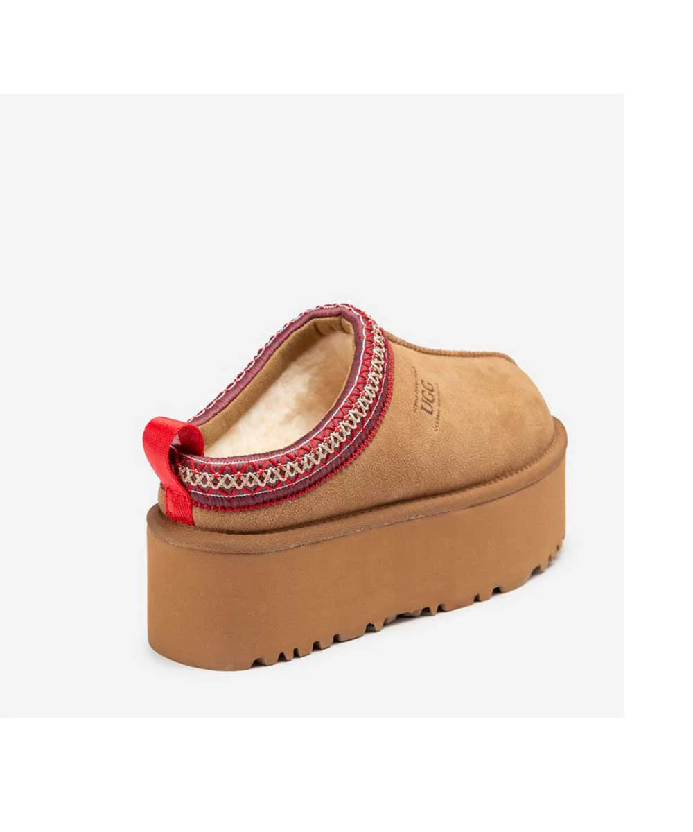 Women's UGG Tassy High Platform Moccasin - Image 3