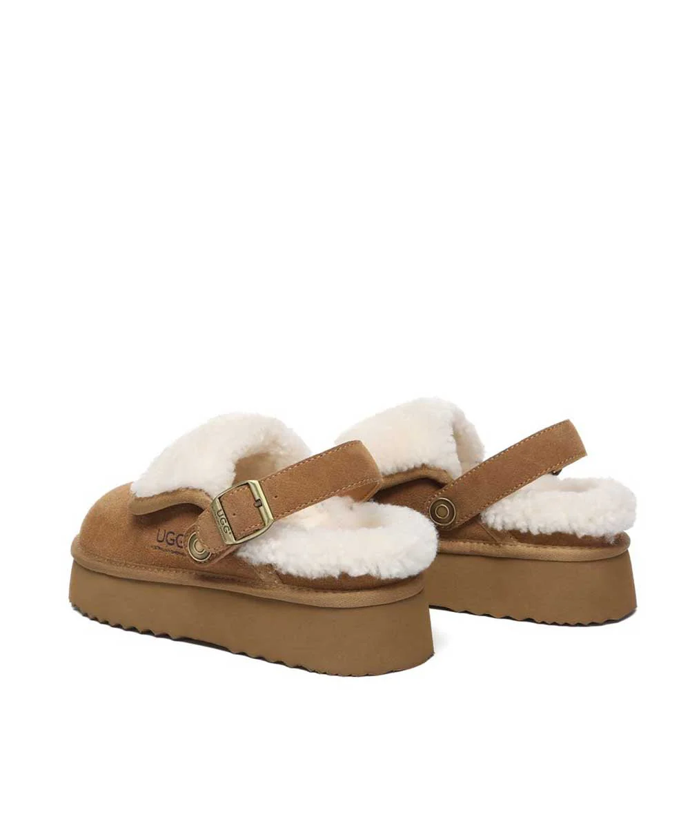 Women's UGG Torry Platform Slide - Image 3
