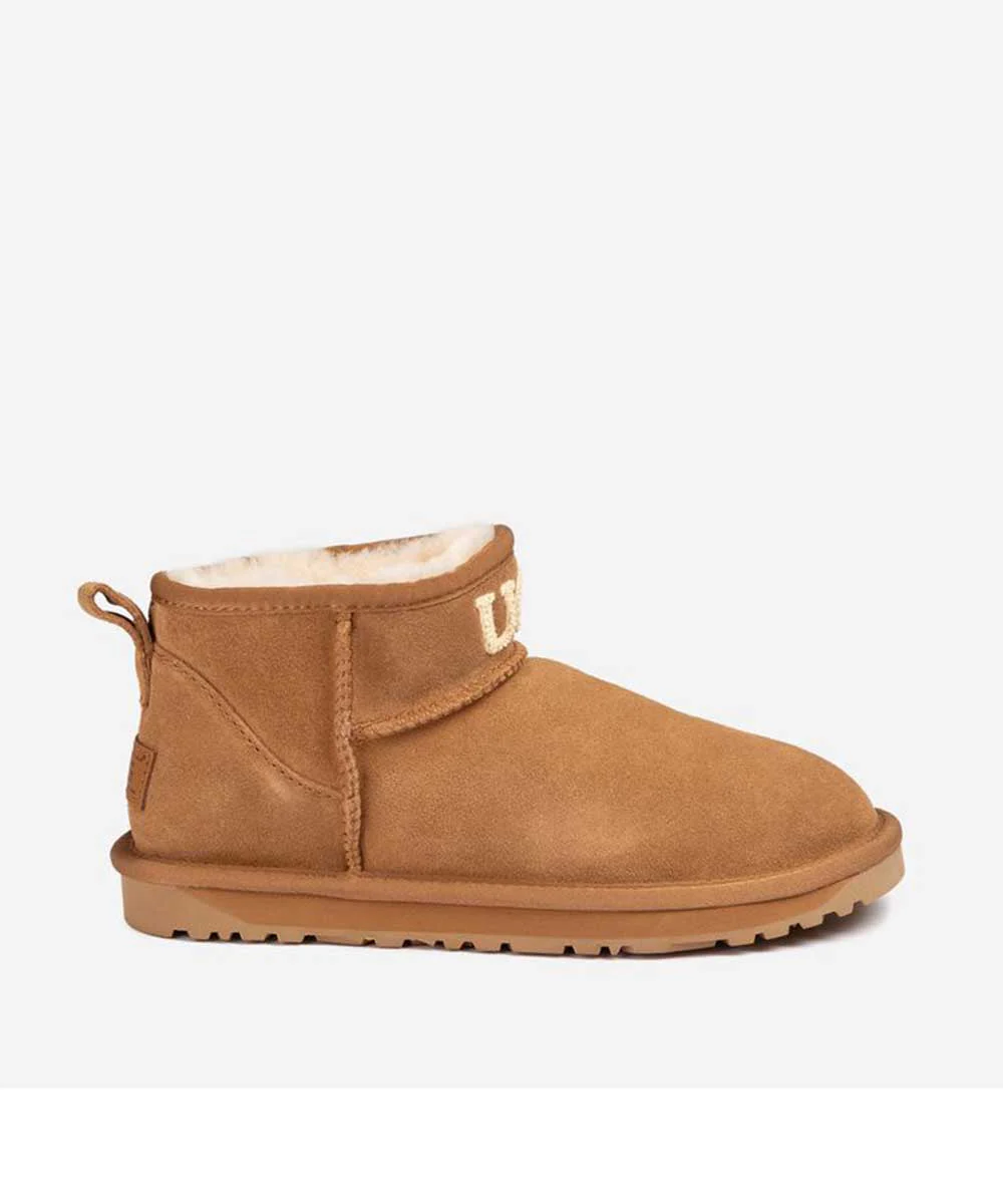 Women's UGG Ultra Mini Logo Boot - Image 2