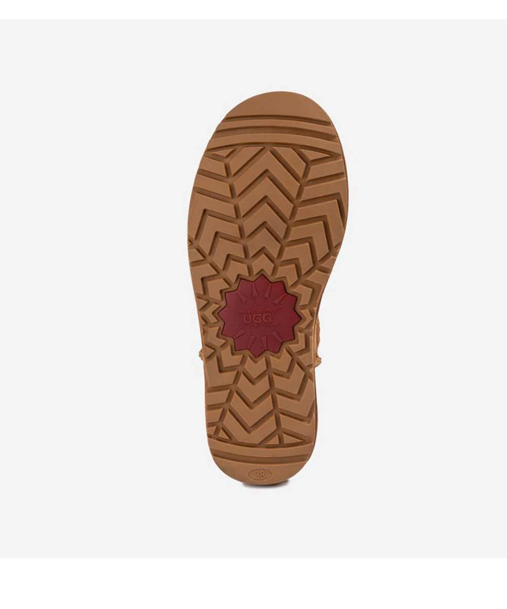 Women's UGG Ultra Mini Logo Boot - Image 5