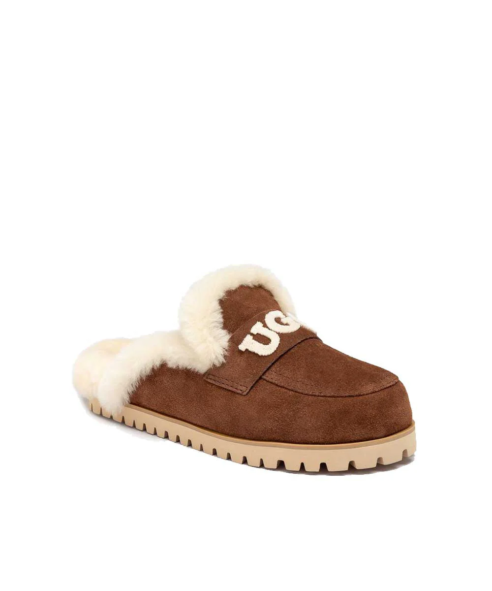 Women's UGG Violet Knit Logo Slipper - Image 2