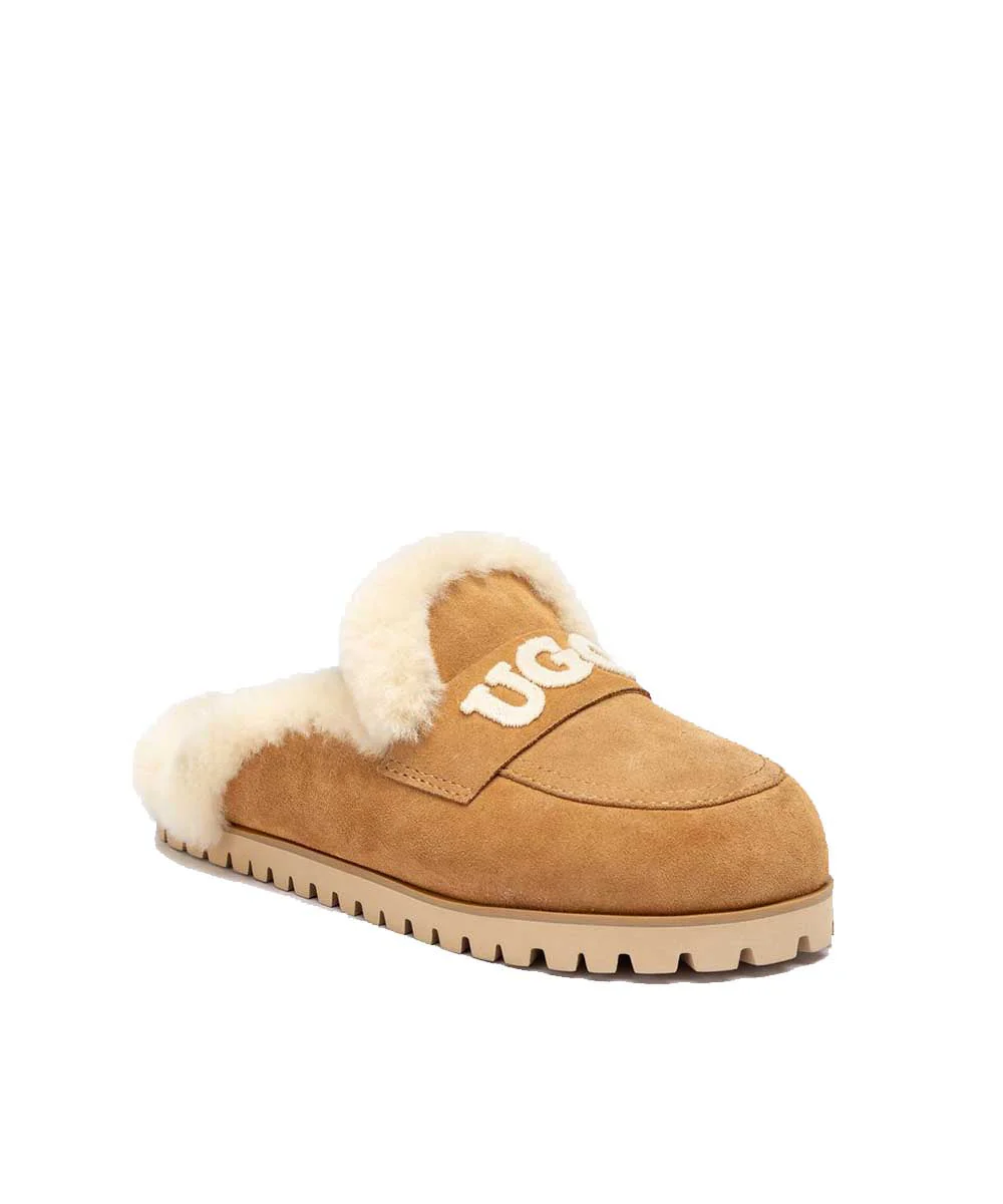 Women's UGG Violet Knit Logo Slipper - Image 6