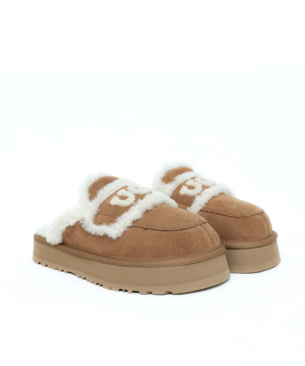 Women's UGG Violet Platform Slipper - Image 5