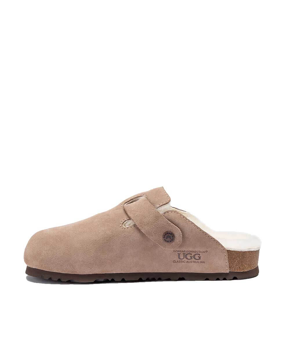 Women's UGG Wool Marly Slippers - Image 2