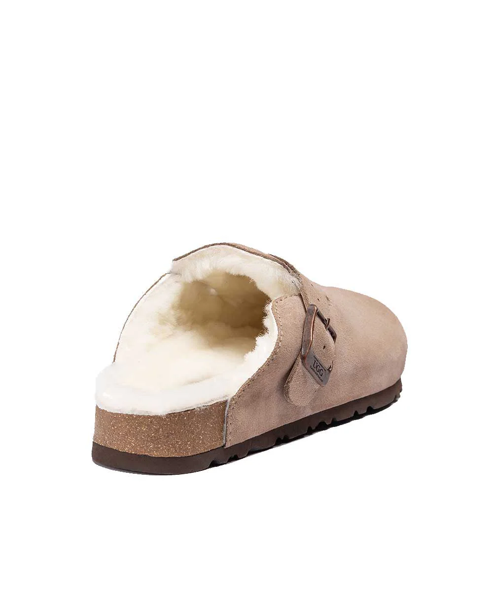 Women's UGG Wool Marly Slippers - Image 3